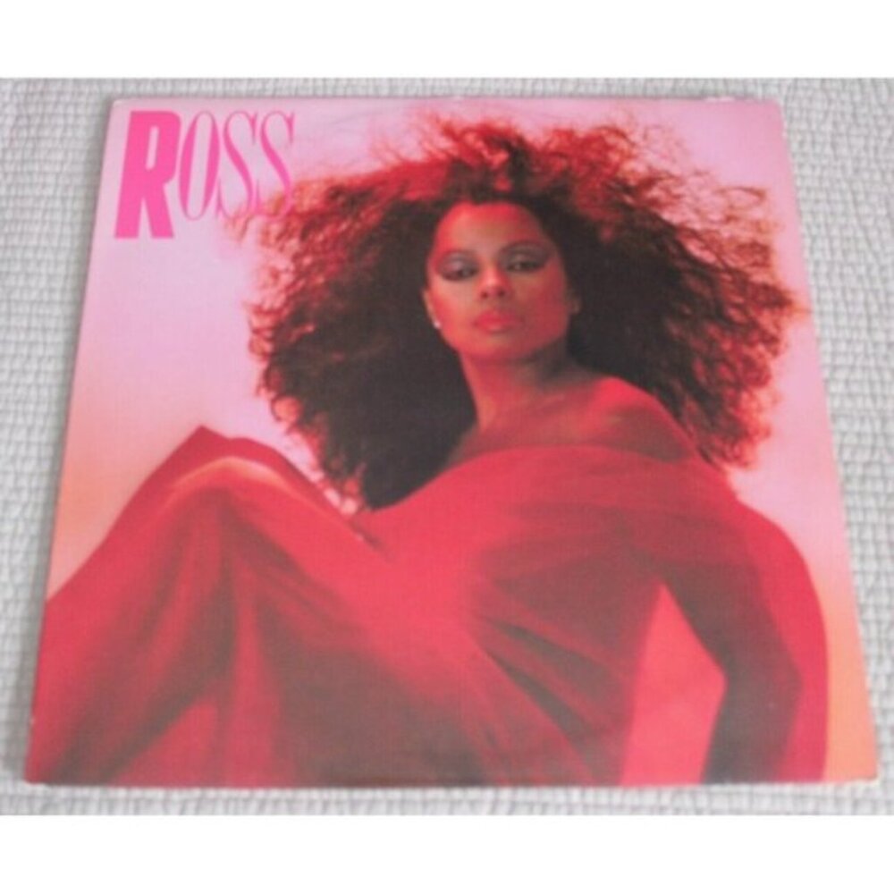 DIANA ROSS - Ross Vinyl LP R&B Pop RCA AFL1-4677 1983